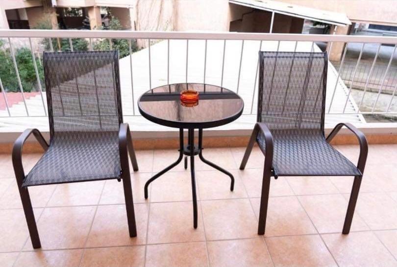 Central Appartment3 With Parking 라리사 외부 사진
